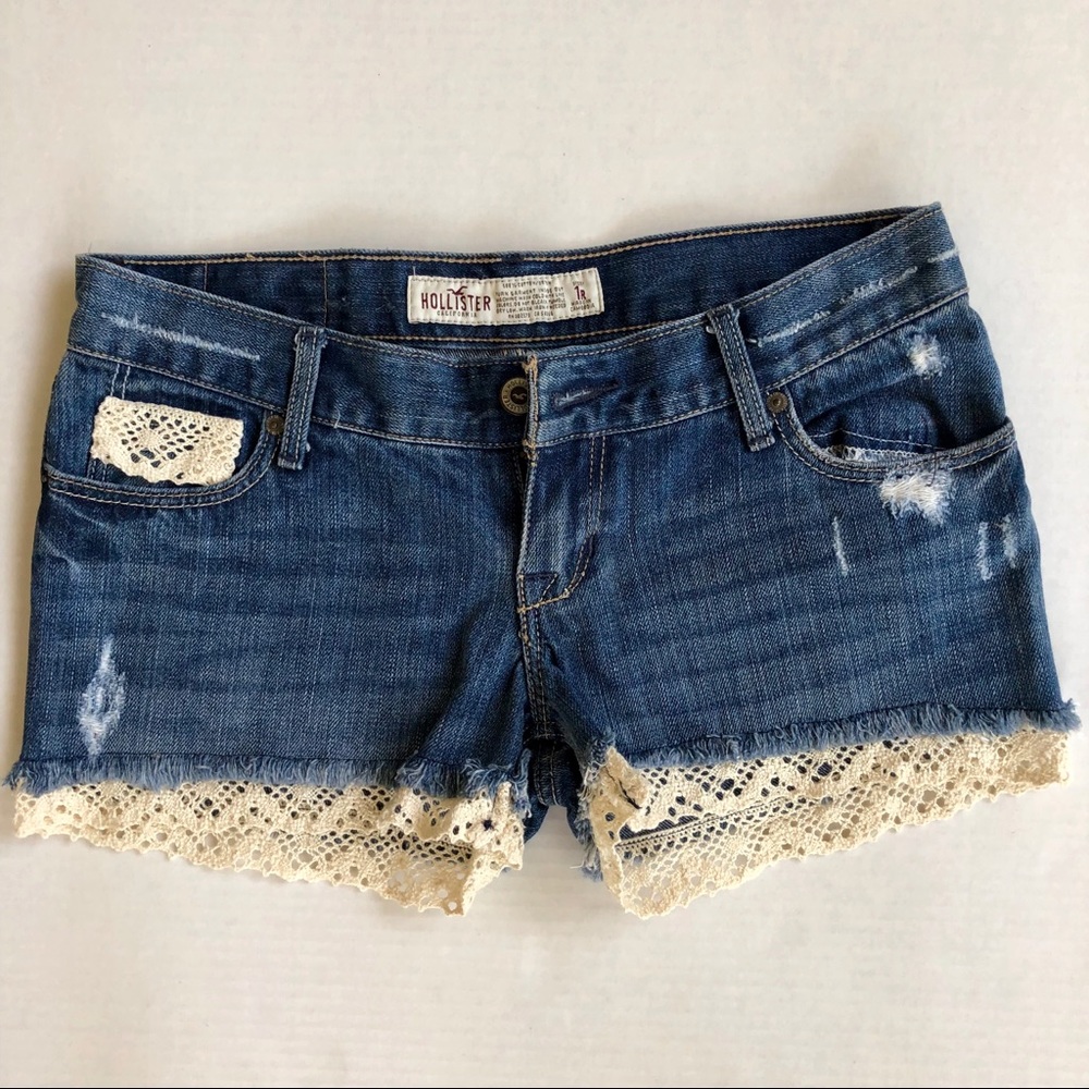 Hollister Jean Shorts